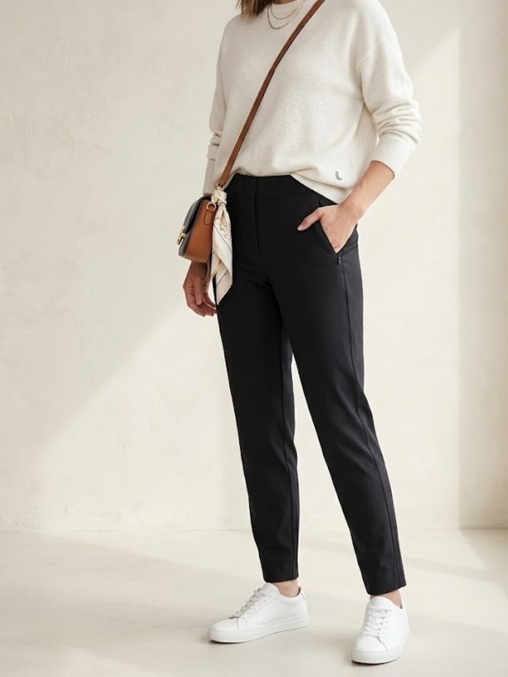 Lole Travel Trousers Black | Size 6
